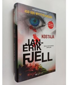 Kirjailijan Jan-Erik Fjell käytetty kirja Kostaja