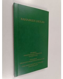 käytetty kirja Sahamies laulaa 2011