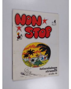 käytetty teos Non Stop 4/1976 : Toisenlainen strumffi