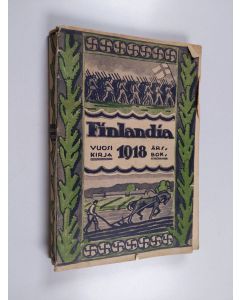 käytetty kirja Finlandia : vuosikirja 1918 = årsbok 1918