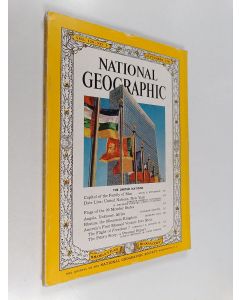 käytetty kirja National geographic vol. 120, No. 3 / September 1961