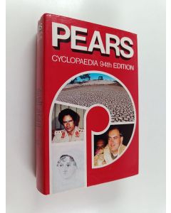 Kirjailijan Chris Cook käytetty kirja Pears Cyclopaedia, 1985-86 : A Book of Background Information and Reference for Everyday Use