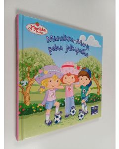 Kirjailijan Ruth Koeppel käytetty kirja Mansikka-Marja pelaa jalkapalloa