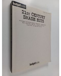käytetty kirja 21st Century Smash Hits - Piano / Vocal / Guitar