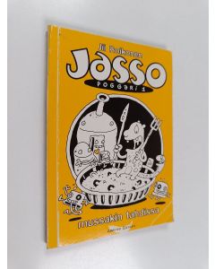 Kirjailijan Juha Roikonen käytetty kirja Jasso-poggari 1 : mussakin tahdissa