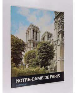 Kirjailijan Jacques Perrier käytetty teos Notre-Dame de Paris