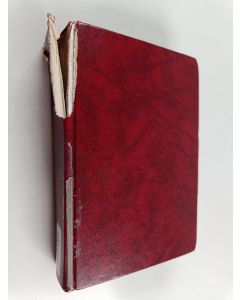 käytetty kirja La Santa Biblia : Antiguo y nuevo testamento