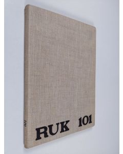 käytetty kirja RUK 101 - Reserviupseerikurssi 101