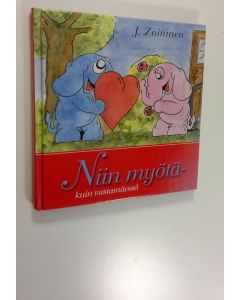 Kirjailijan J. Zoininen käytetty kirja Niin myötä- kuin vastamäessä (ERINOMAINEN)