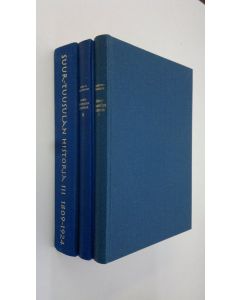 Kirjailijan Ari ym. Siiriäinen käytetty kirja Suur-Tuusulan historia 1-3 : Tuusula - Kerava - Järvenpää , Esihistoriallisesta ajasta seurakunnan perustamiseen 1643 ; Seurakunnan perustamisesta Suomen sotaan 1643-1808 ; Suomen sodasta 1808-1809 itsenäisyyd