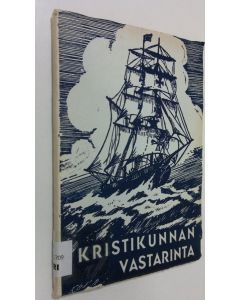 Kirjailijan Hugh Martin käytetty kirja Kristikunnan vastarinta : Euroopan kirkot natsismia vastaan