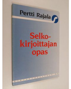 käytetty kirja Selkokirjoittajan opas