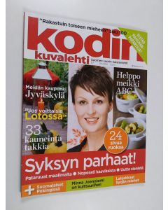 käytetty kirja Kodin kuvalehti 17/2008