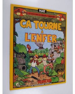 käytetty kirja Ca Tourne à Lenfer