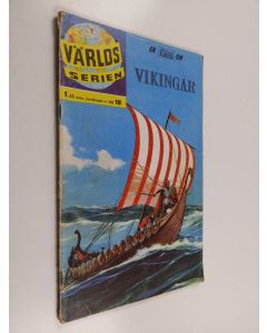 käytetty teos Världs serien N:o 18 : Vikingar