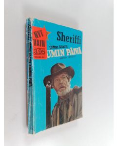 Kirjailijan Clifton Adams käytetty kirja Kuumin päivä