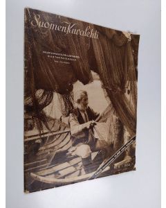 käytetty teos Suomen kuvalehti n:o 4/1933