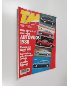 käytetty teos Tekniikan maailma 3/88