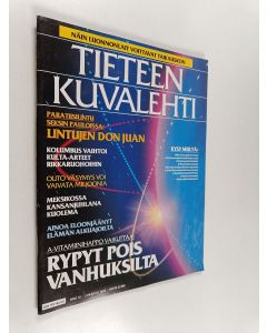 käytetty teos Tieteen kuvalehti 10/1992