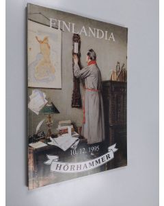 käytetty kirja Syksyn arvohuutokauppa Finlandia 10.12.1995 : Huutokauppa no 104