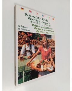 käytetty kirja Österreichs kuche = austrian cuisine