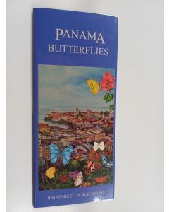 käytetty teos Panama butterflies