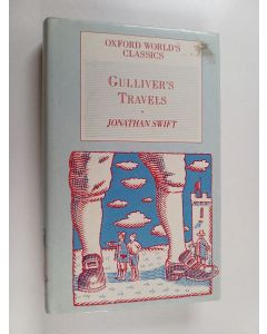 käytetty kirja Gulliver's travels