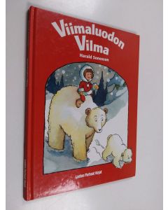 Kirjailijan Harald Sonesson käytetty kirja Viimaluodon Vilma