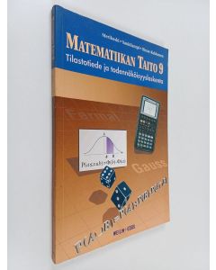 käytetty kirja Matematiikan taito 9 : Tilastotiede ja todennäköisyyslaskenta