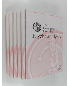 käytetty kirja The international journal of psychoanalytics volume 90 1-6/2009