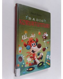 Kirjailijan Anneli Kanto käytetty kirja Radio Korvatunturi