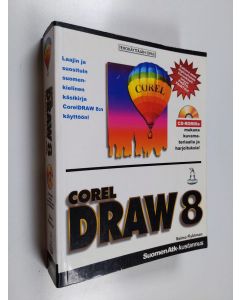 Kirjailijan Reima Flyktman käytetty kirja CorelDraw 8