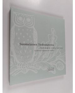 käytetty kirja Suomalainen Tiedeakatemia vuosikirja 2007