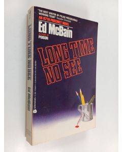 Kirjailijan Ed McBain käytetty kirja Long Time No See