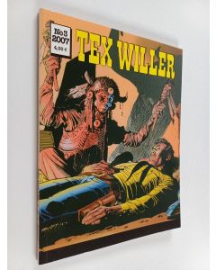 Kirjailijan Mauro Boselli käytetty kirja Tex Willer 3/2007