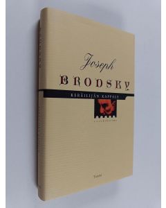 Kirjailijan Joseph Brodsky käytetty kirja Keräilijän kappale