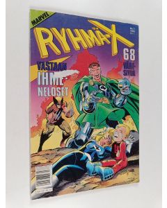 käytetty kirja Ryhmä-X : 7/1990