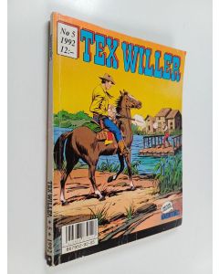 käytetty kirja Tex Willer 5/1992