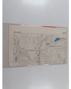 käytetty teos Topografinen kartta 1:20 000, N:o 4622 09 : Nousu