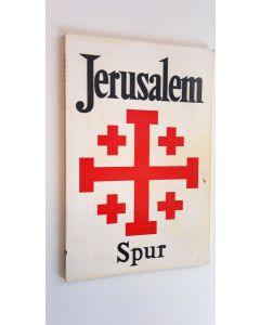 Kirjailijan Horst J. Becker käytetty kirja Jerusalem with Bethlehem, Hebron, Jericho, Samaria and Massada