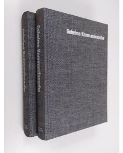 käytetty kirja Geheime Kommandosache 1-2 : Hinter den Kulissen des Zweiten Weltkriegs