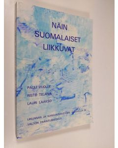 Kirjailijan Pauli ym. Vuolle käytetty kirja Näin suomalaiset liikkuvat