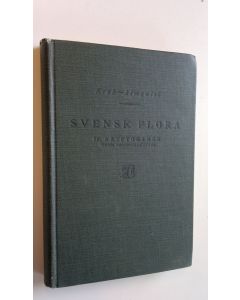 Kirjailijan Th. O. B. N. Krok käytetty kirja Svensk Flora för skolor: 2. Kryptogamer