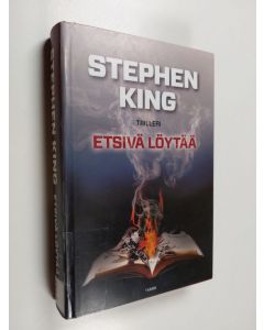 Kirjailijan Stephen King käytetty kirja Etsivä löytää
