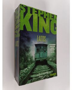 Kirjailijan Stephen King käytetty kirja Laitos