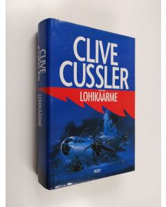 Kirjailijan Clive Cussler käytetty kirja Lohikäärme