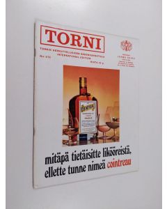 käytetty teos Torni no 3/1972 - Tornin herkuttelijoiden äänenkannattaja