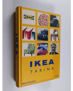 Kirjailijan Bertil Torekull käytetty kirja Ikea-tarina