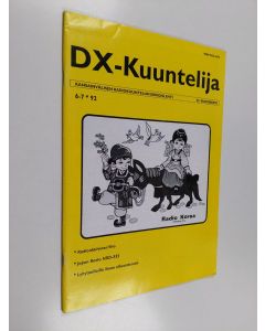 käytetty teos DX-kuuntelija 6-7/1992