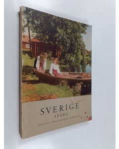 käytetty kirja Sverige i färg = Sweden in colour = schweden farbig dargestellt / La Suede en couleurs